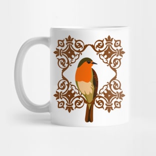 Small bird. Mug